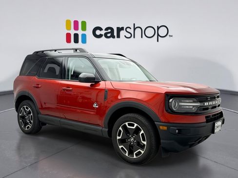 Used 2023 Ford Bronco Sport Outer Banks w/ Tech Package AWD/4WD image 7