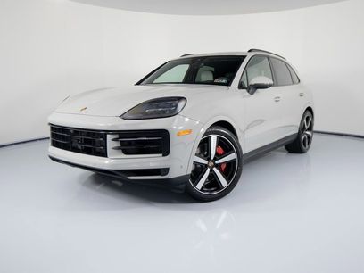 New 2026 Porsche Cayenne S