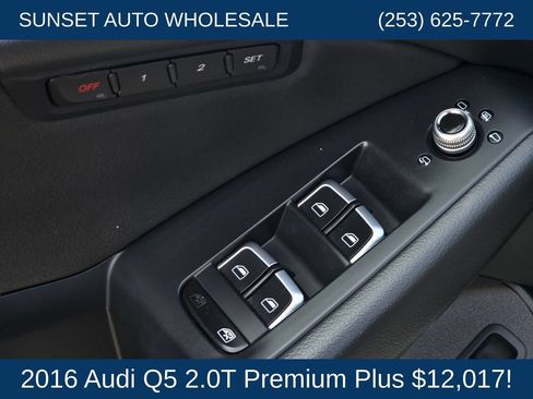 Used 2016 Audi Q5 2.0T Premium Plus w/ Technology Package AWD/4WD image 28