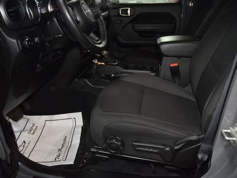 Used 2023 Jeep Wrangler Unlimited Sport AWD/4WD image 37