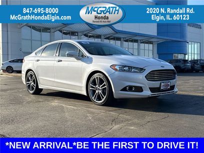 Used 2016 Ford Fusion Titanium