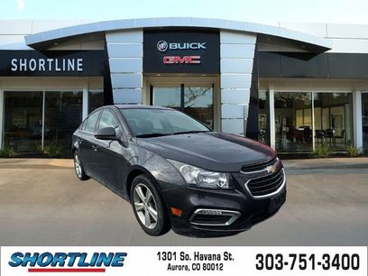 Used 2015 Chevrolet Cruze LT