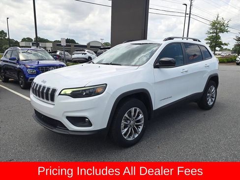 Used 2022 Jeep Cherokee Latitude Lux AWD/4WD image 7