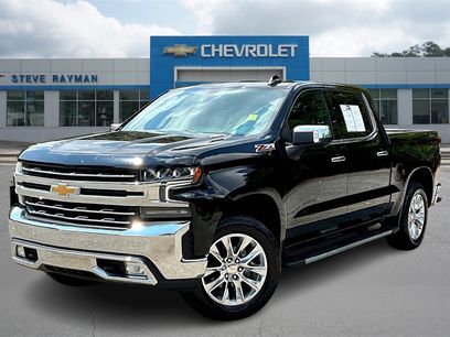 Certified 2021 Chevrolet Silverado 1500 LTZ