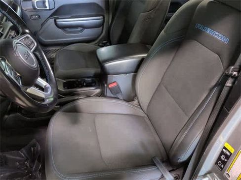 Used 2021 Jeep Wrangler Unlimited Rubicon 4xe w/ Advanced Safety Group image 16