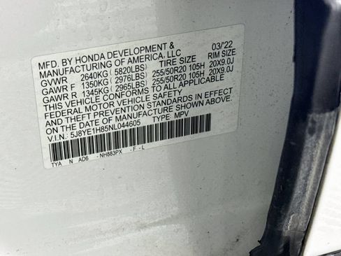 Used 2022 Acura MDX w/ Advance Package AWD/4WD image 36