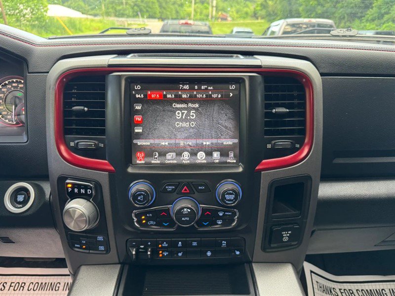 Used 2017 RAM 1500 Rebel w/ Luxury Group AWD/4WD image 16