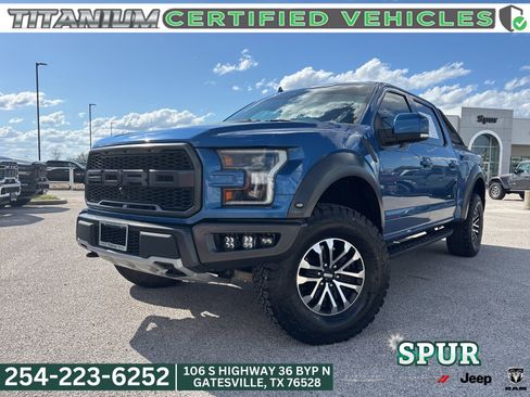 Used 2020 Ford F150 Raptor w/ Equipment Group 802A Luxury image 1