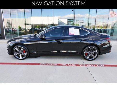 Used 2025 Genesis G70 3.3T Advanced w/ Sport Prestige Package image 5