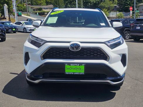 Certified 2025 Toyota RAV4 SE w/ Weather & Moonroof Package AWD/4WD image 2