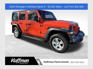 Used 2019 Jeep Wrangler Unlimited Sport S video 1