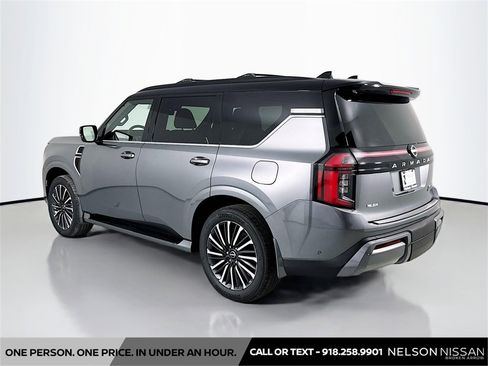 New 2026 Nissan Armada Platinum Reserve image 7