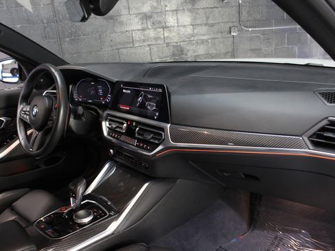 Used 2022 BMW M3 Competition w/ M Carbon Exterior Package image 62