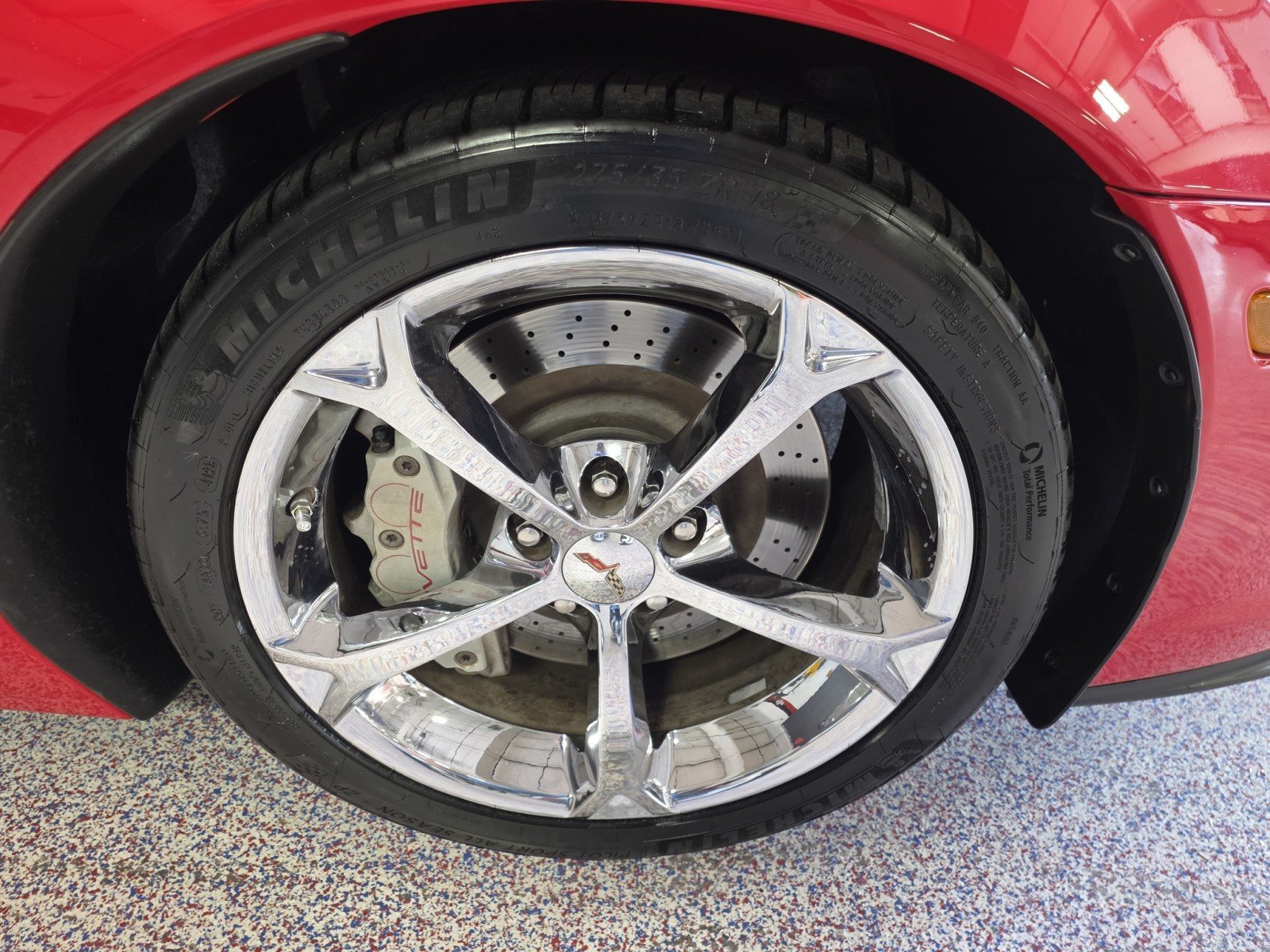 Used 2011 Chevrolet Corvette Grand Sport w/ Preferred Equipment Group RWD image 6