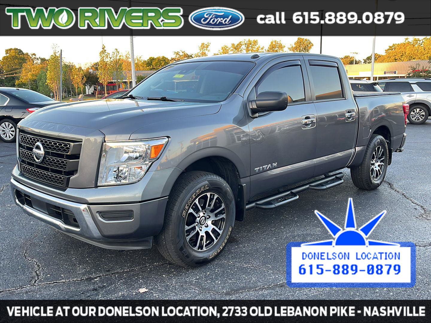 Used 2021 Nissan Titan SV w/ Accessory Utility Package RWD image 4