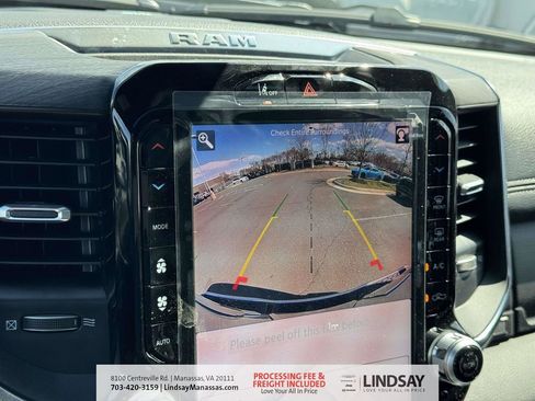 New 2026 RAM 1500 Laramie w/ Sport Appearance Package AWD/4WD image 22