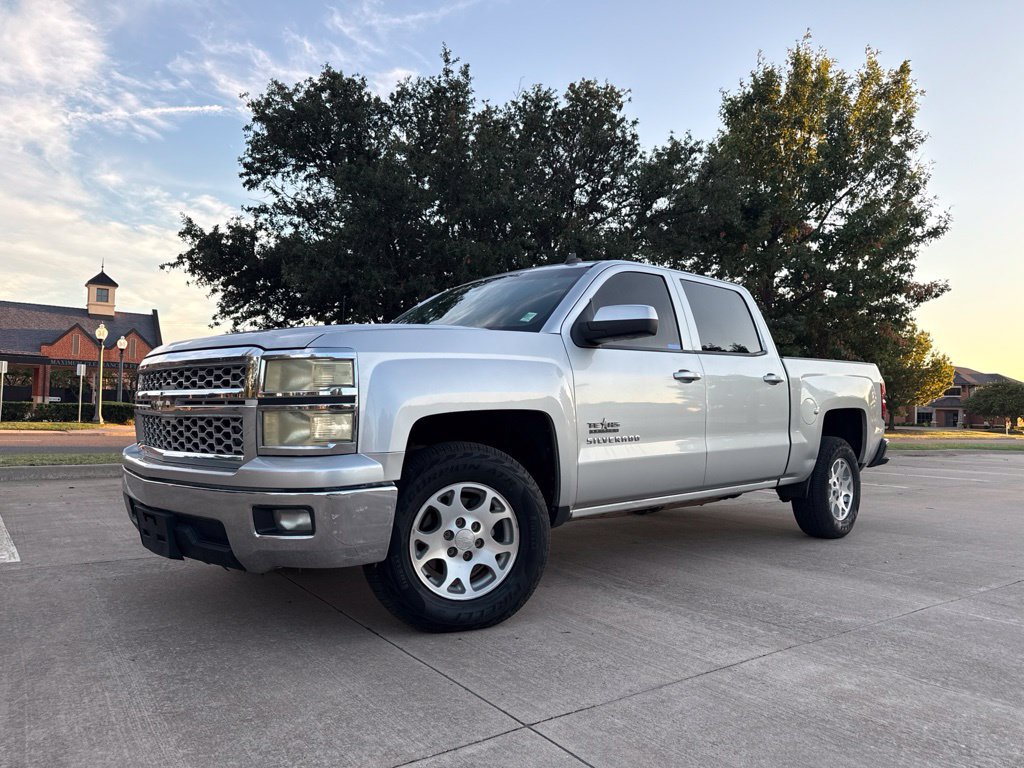 Used 2014 Chevrolet Silverado 1500 LT w/ Texas Edition, 1LT Trim RWD image 2