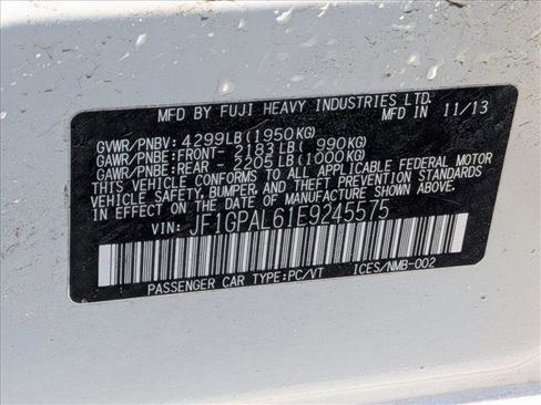 Used 2014 Subaru Impreza 2.0i Sport Premium image 12