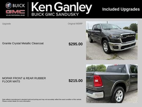 Used 2025 RAM 1500 Big Horn image 5