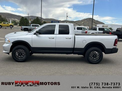 Used 2013 RAM 1500 Sport w/ Sport Premium Group AWD/4WD image 4