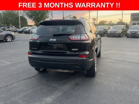 Used 2019 Jeep Cherokee Latitude w/ Popular Appearance Group AWD/4WD image 7
