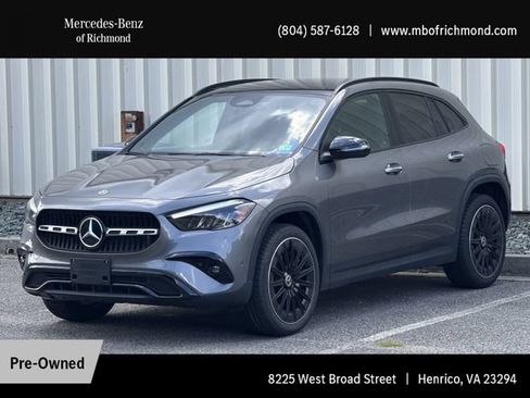 Certified 2026 Mercedes-Benz GLA 250 4MATIC image 1