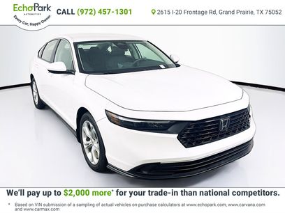 Used 2024 Honda Accord LX