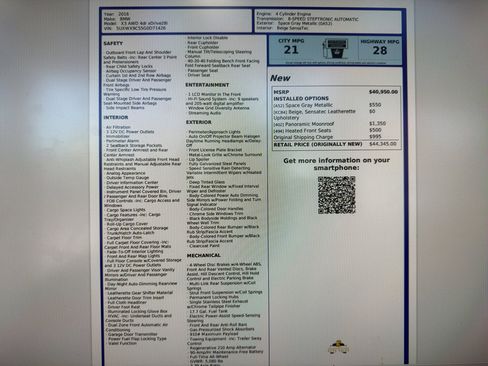 Used 2016 BMW X3 xDrive28i image 14