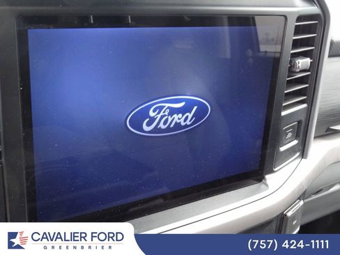 Certified 2025 Ford F150 XLT w/ Equipment Group 301A Standard AWD/4WD image 10