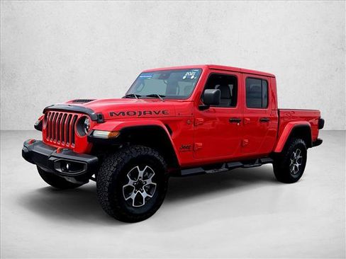 Used 2021 Jeep Gladiator Mojave AWD/4WD image 4