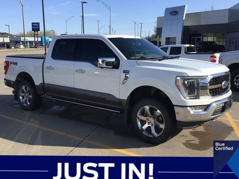 Certified 2022 Ford F150 King Ranch w/ Equipment Group 601A High AWD/4WD image 2