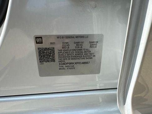 Certified 2023 Cadillac CT5 Sport w/ Parking Package RWD image 30