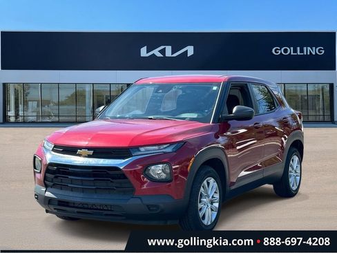 Used 2021 Chevrolet TrailBlazer LS FWD image 5