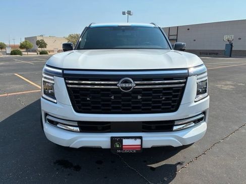 Certified 2026 Nissan Armada SL w/ Captain's Chari Seat Package RWD image 9