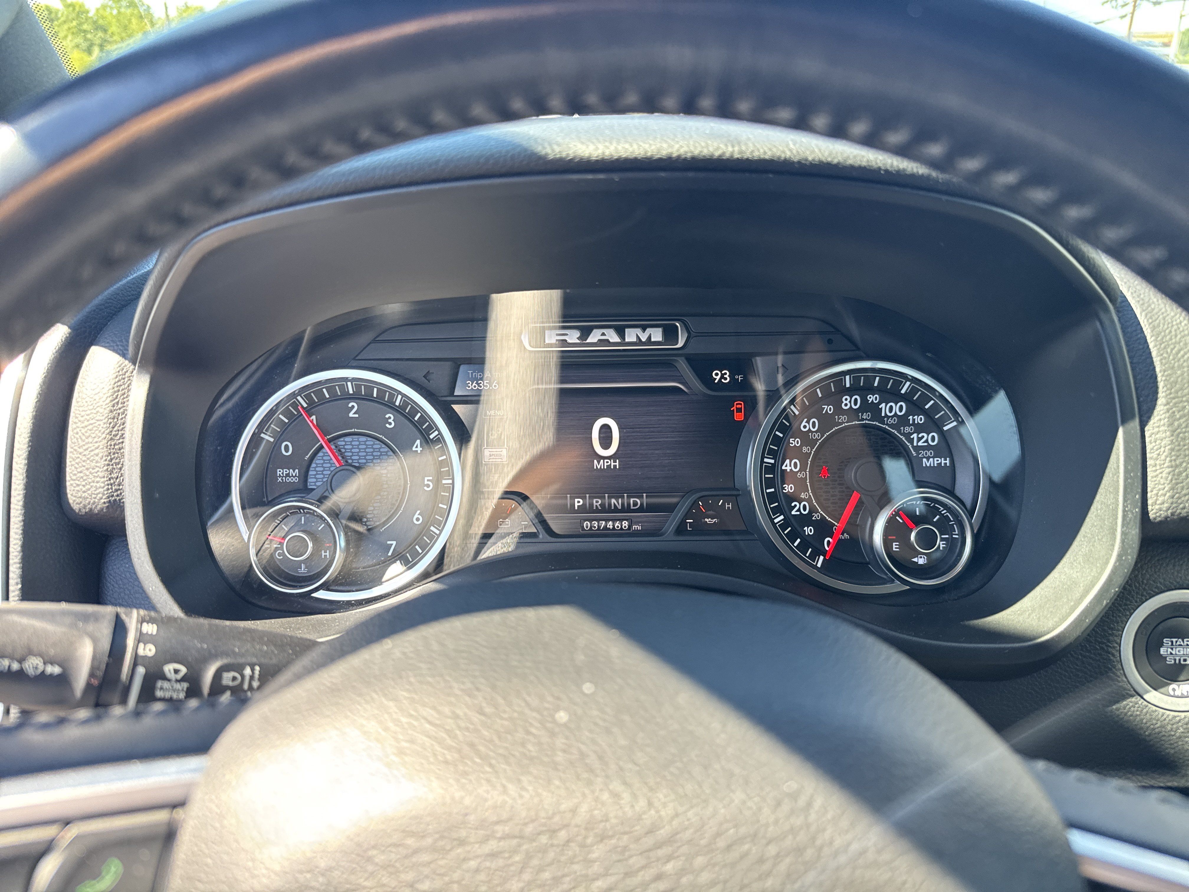 Used 2022 RAM 1500 Big Horn AWD/4WD image 20