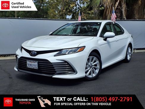 Certified 2024 Toyota Camry LE FWD image 1