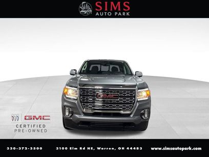 Certified 2022 GMC Canyon Denali