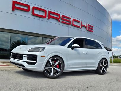 New 2025 Porsche Cayenne GTS