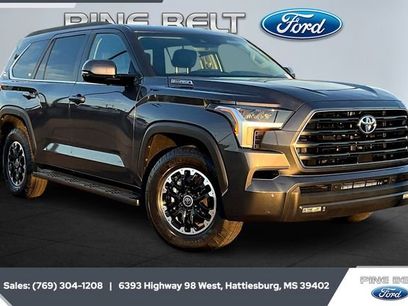 Used 2024 Toyota Sequoia SR5