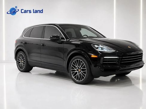 Used 2021 Porsche Cayenne S AWD/4WD image 2