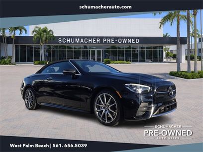 Used 2022 Mercedes-Benz E 450 Cabriolet