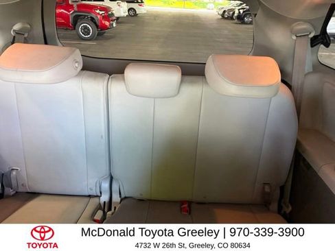 Used 2017 Toyota Sienna XLE w/ XLE Navigation Package AWD/4WD image 11