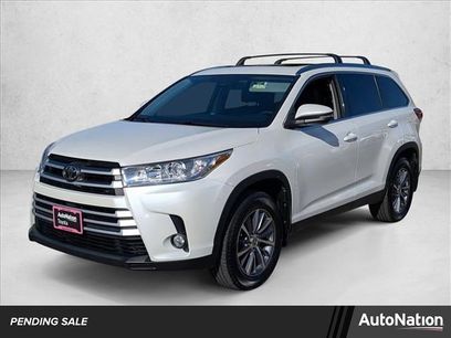 Certified 2019 Toyota Highlander XLE