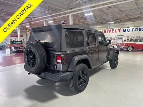 Used 2020 Jeep Wrangler Unlimited Sport S AWD/4WD image 5