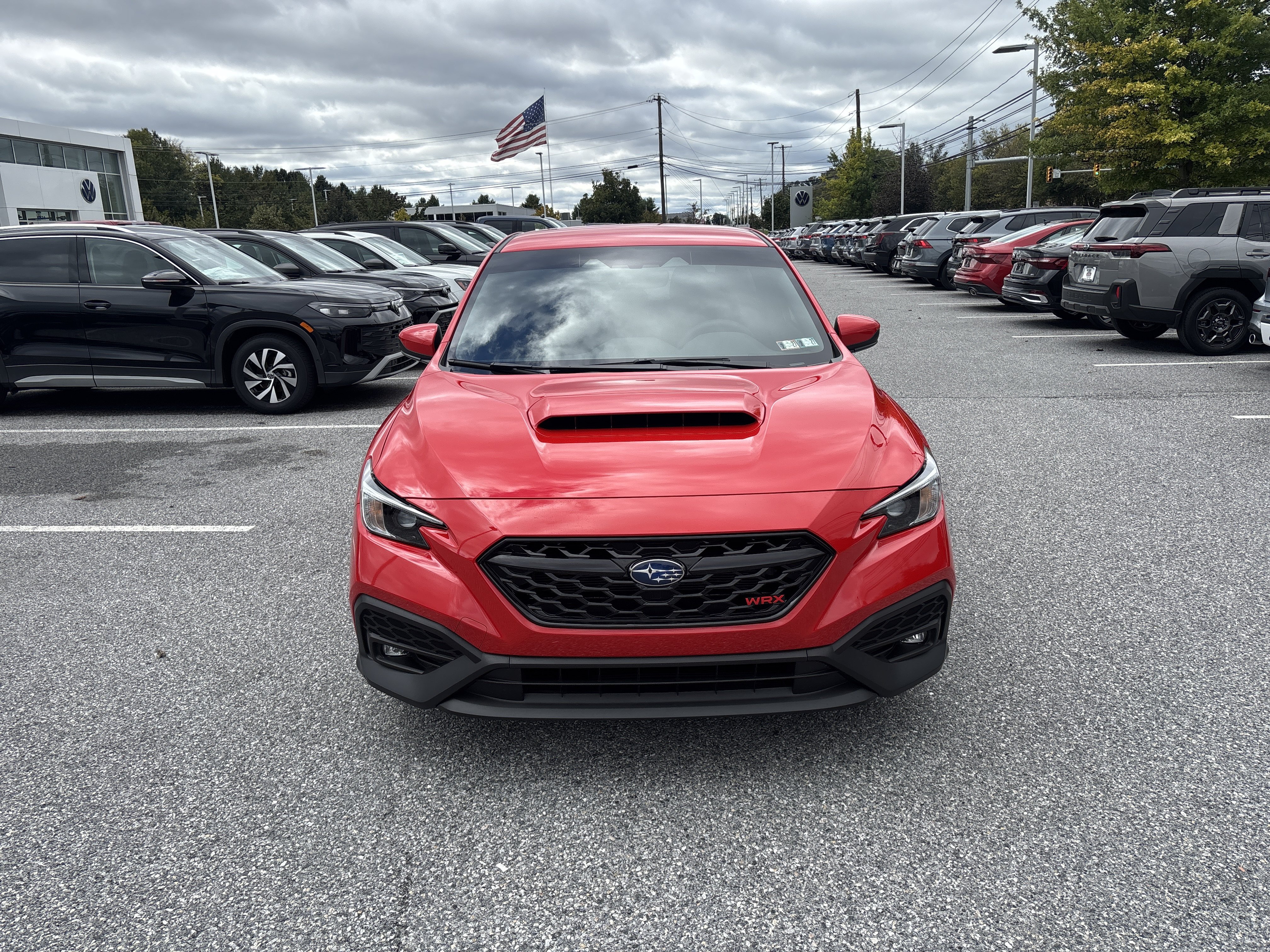Certified 2025 Subaru WRX Premium AWD/4WD image 12