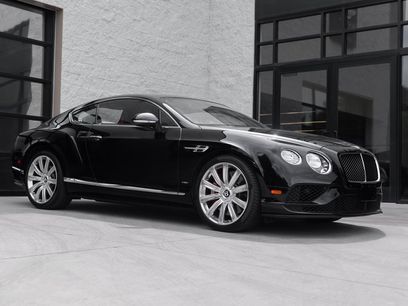 Used 2016 Bentley Continental GT V8 S