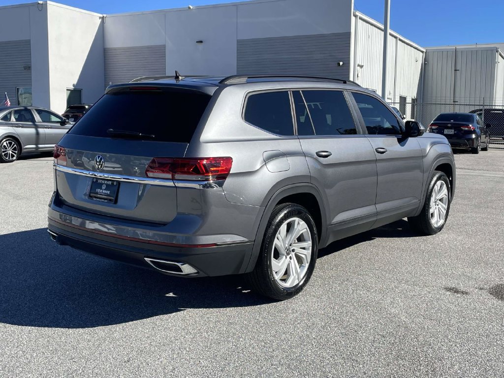 Certified 2023 Volkswagen Atlas SE FWD image 7