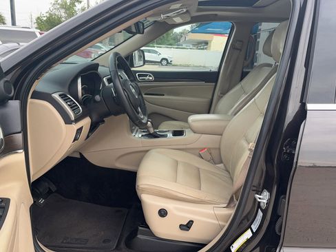 Used 2016 Jeep Grand Cherokee Limited RWD image 13