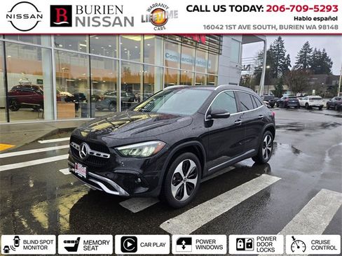 Used 2025 Mercedes-Benz GLA 250 4MATIC image 1
