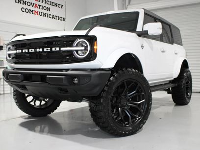 Used 2021 Ford Bronco Outer Banks
